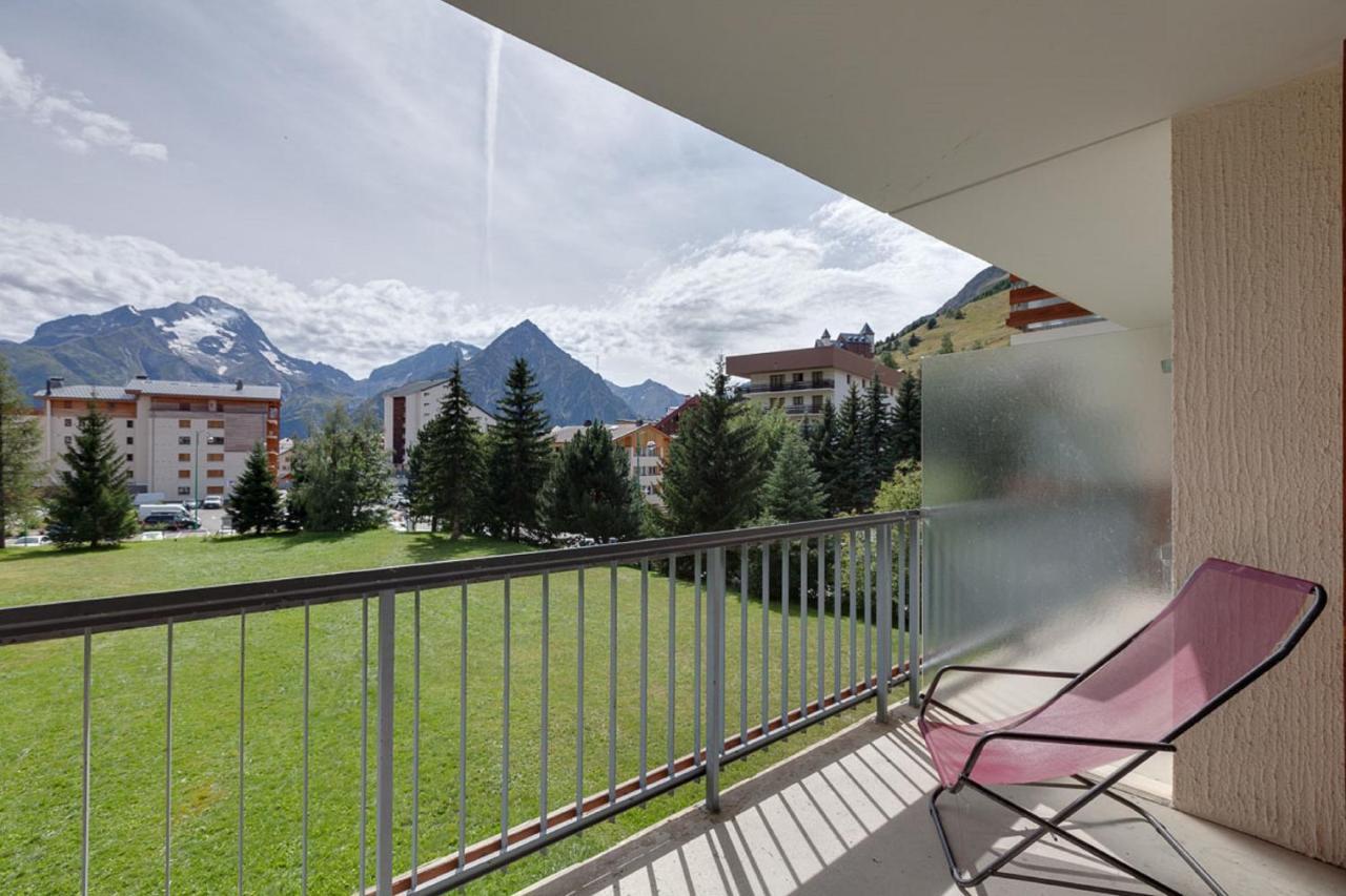 Vacanceole - Residence Cote Brune Les Deux Alpes Exterior photo