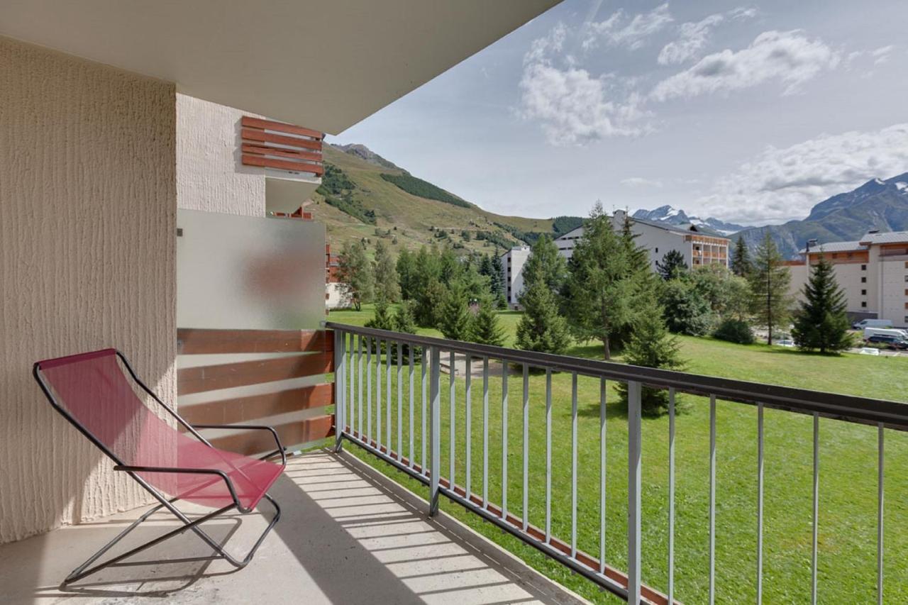 Vacanceole - Residence Cote Brune Les Deux Alpes Exterior photo
